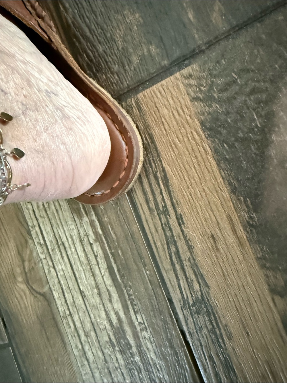 Mohinders Handmade  Brown Leather Slip-On Mule Loafers - Picture 12 of 12